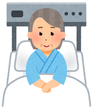 medical_nyuin_obaasan_smile