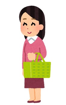 shopping_supermarket_woman