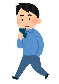 smartphone_man_walk