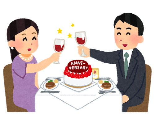 結婚記念日