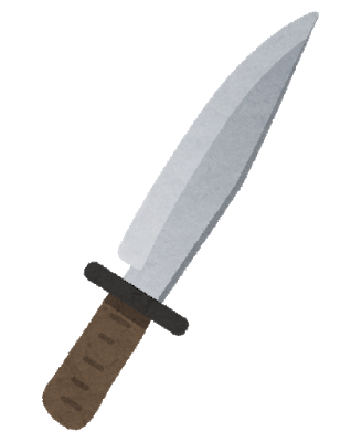 knife