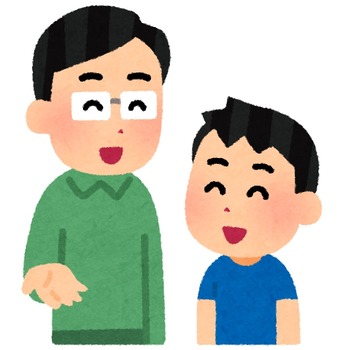 talk_oyako_father_son