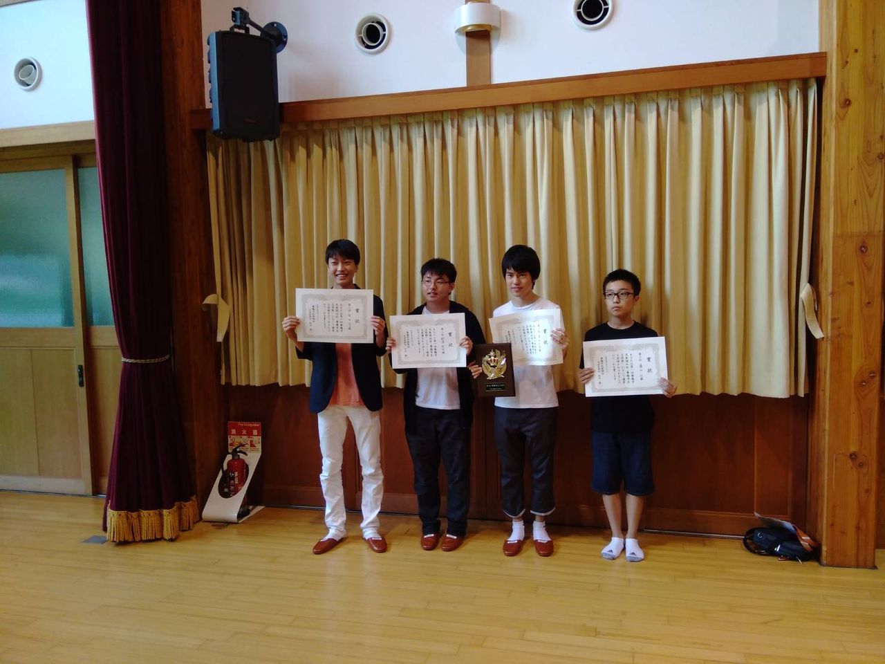 舞鶴学生 こども王将戦結果 日本将棋連盟舞鶴支部