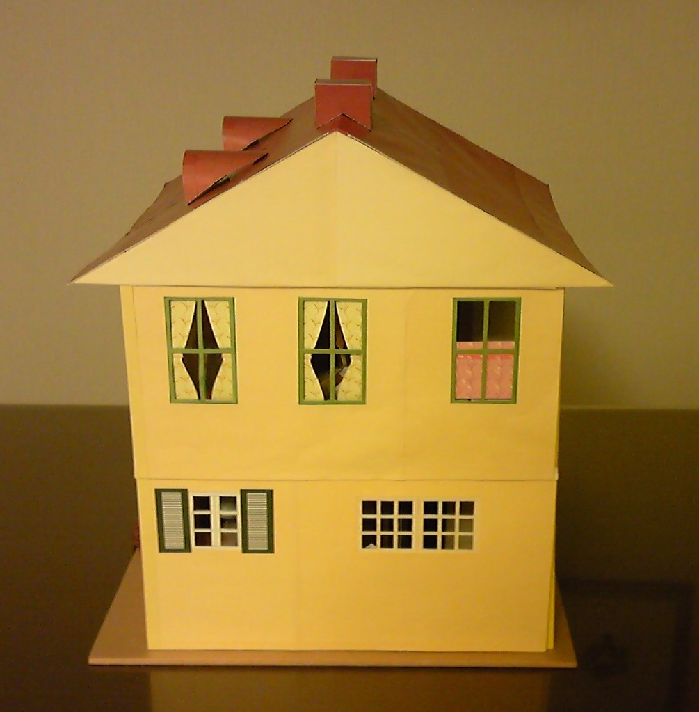 ペーパークラフト Papercraft 徒然逍遥