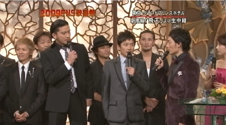 Fns歌謡祭09 Kikiの徒然日記