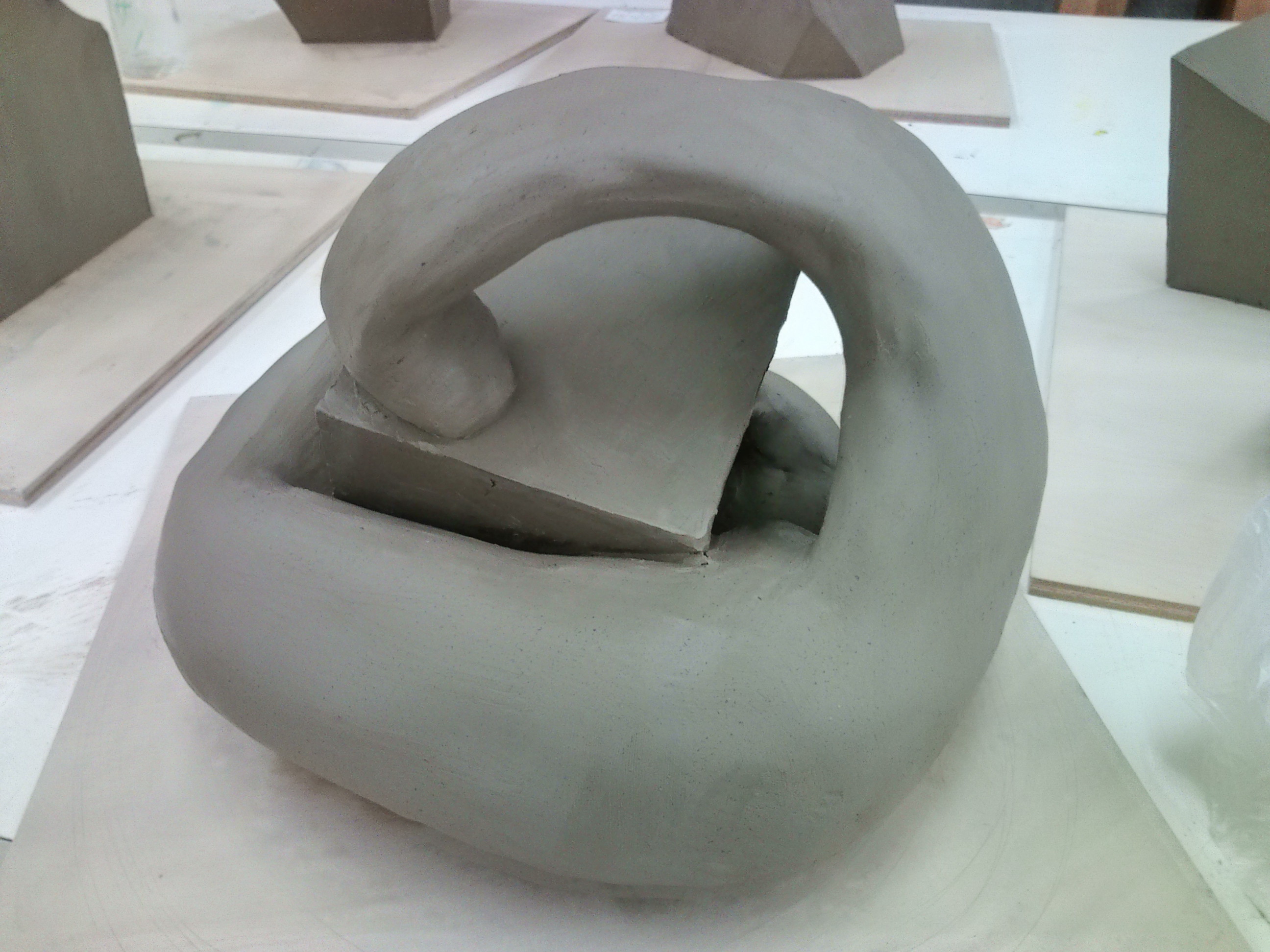 固い柔らかい 描的な修行時代