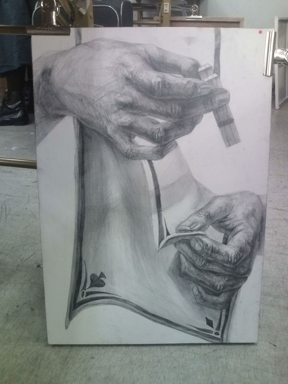 描的な修行時代
