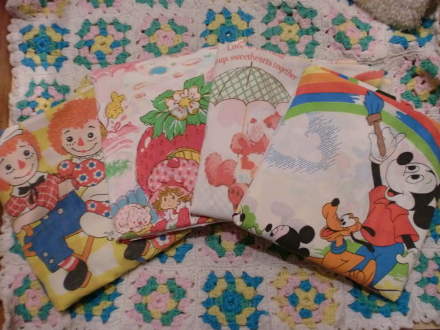 キャラクターシーツ ヒッピーバッグ入荷しました 高円寺にあるレディース古着買取kikiのブログです