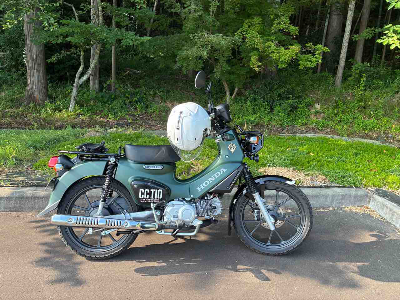 クロスカブ110 JA60 1000km走行レビューなのである : 秀光ビルドで建て