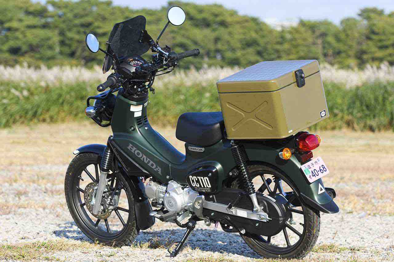 クロスカブ110 JA60 1000km走行レビューなのである : 秀光ビルドで建て 