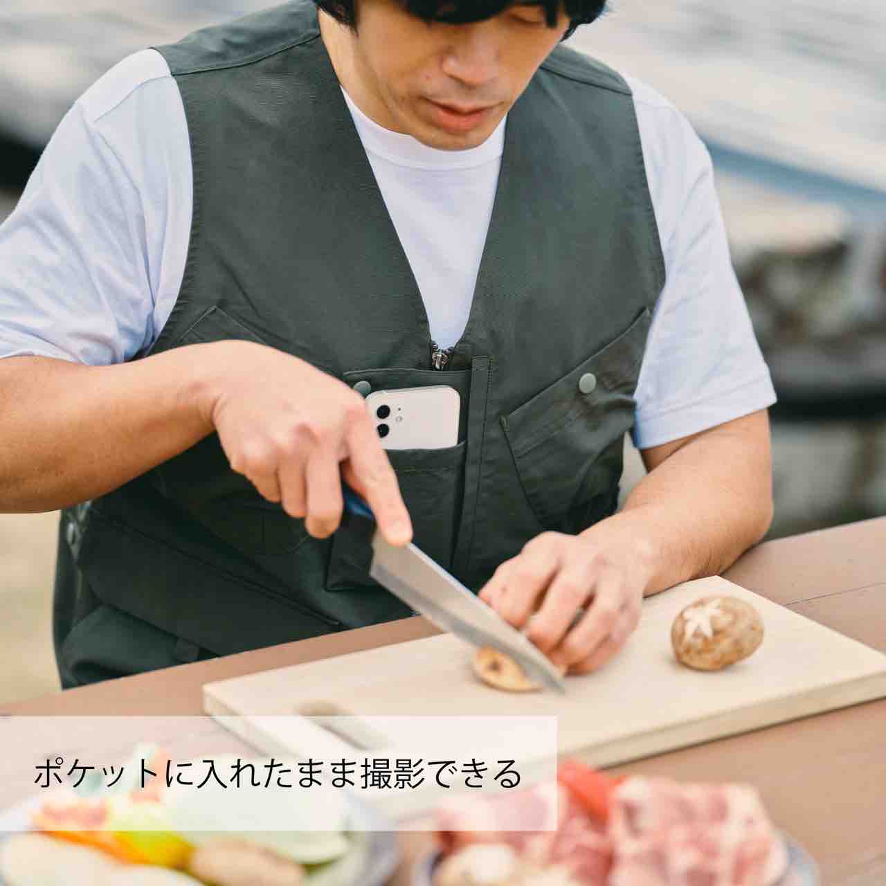 wakuカバンいらずの手ぶらカーゴパンツ購入なのである : 秀光ビルドで 