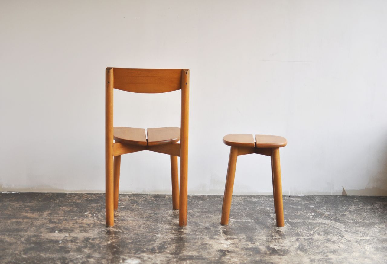 ピエール・ゴーティエ・ディレイ　ペリアン プルーヴェ ガーリッシュ ガスコアン ピエール ゴーティエ ディレイ スツール Grain de Cafe ピエール