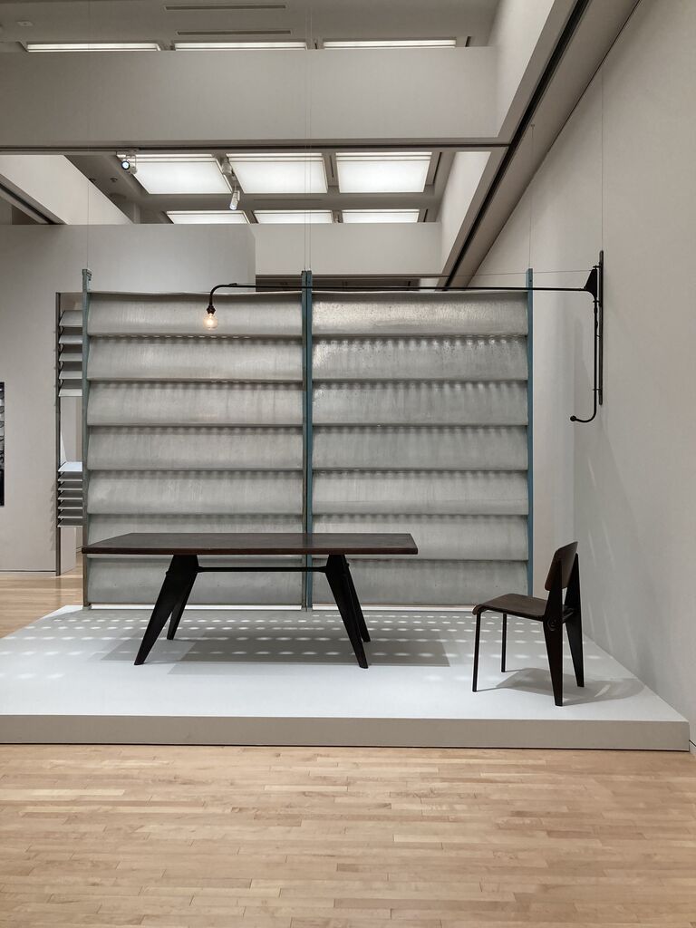 Jean Prouve 展 : Antiques & Repair eel : News