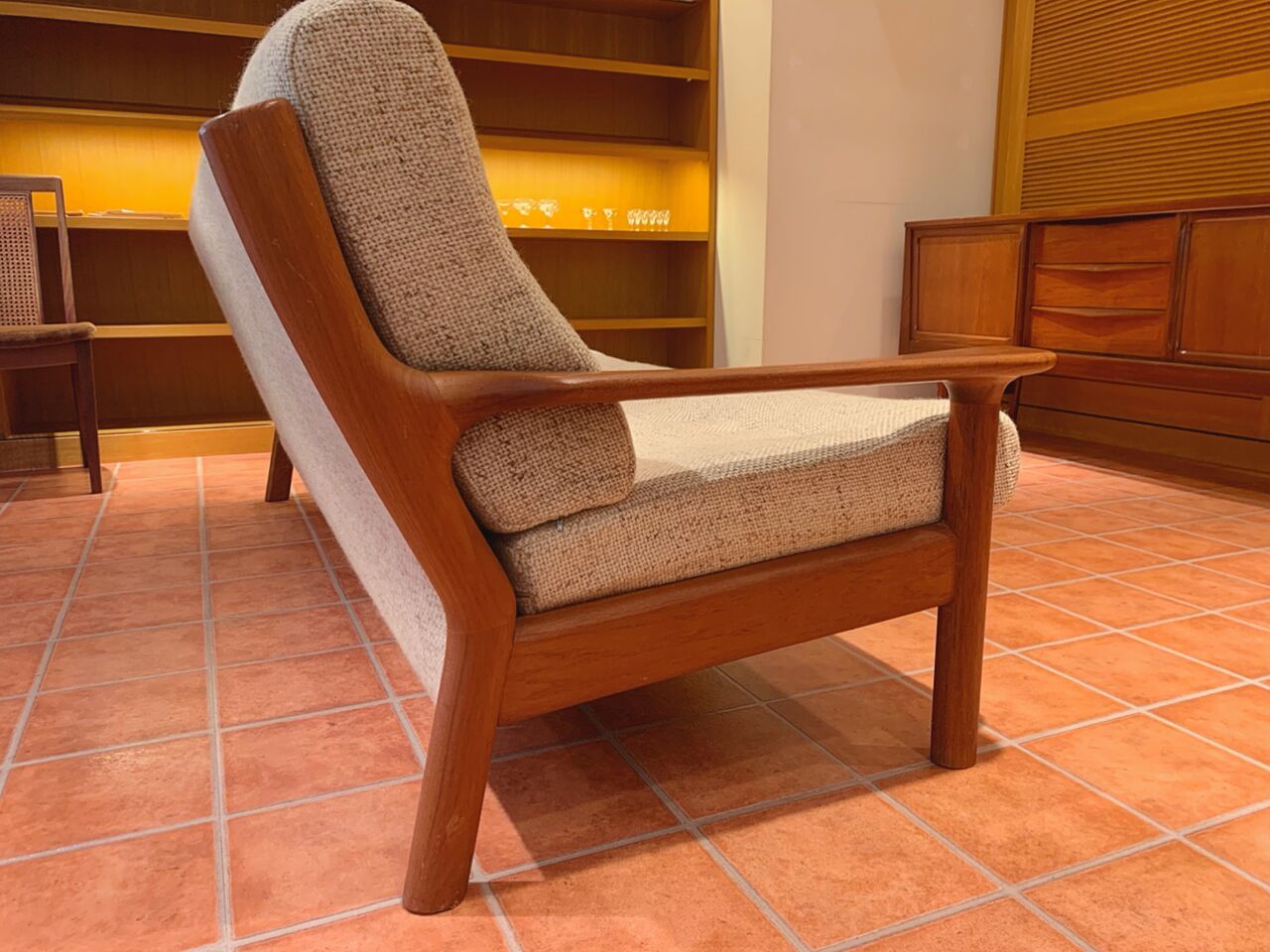 希少｜北欧ヴィンテージチェア チーク Juul Kristensen 希少｜北欧ヴィンテージチェア チーク Juul Kristensen 【公式通販】