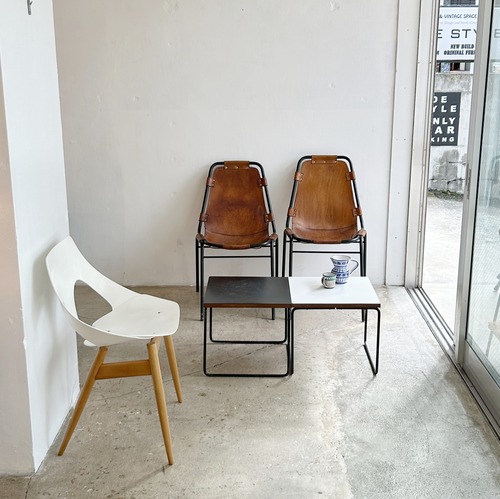 Pierre Guaricheピエール・ガーリッシュ） サイドテーブル Pierre Guariche / Side Table _Black - organ-online.com