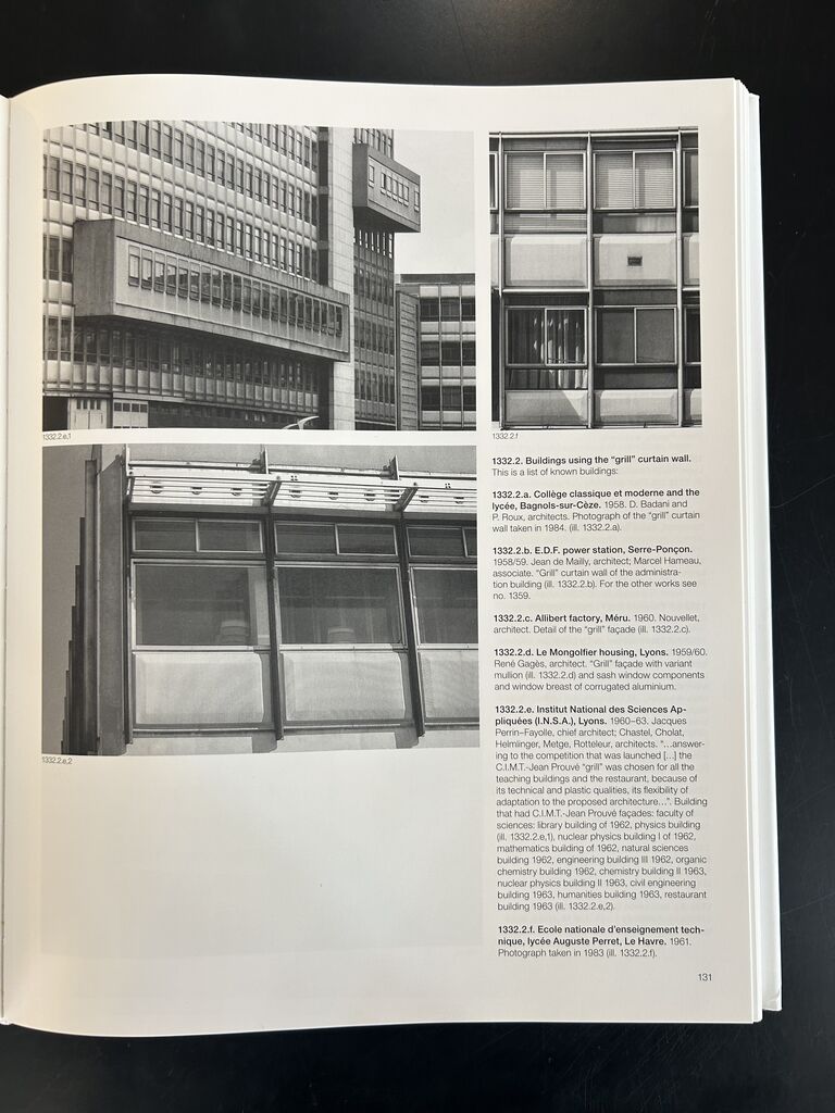 Aluminum facade panel / Jean Prouve : Antiques & Repair eel : News