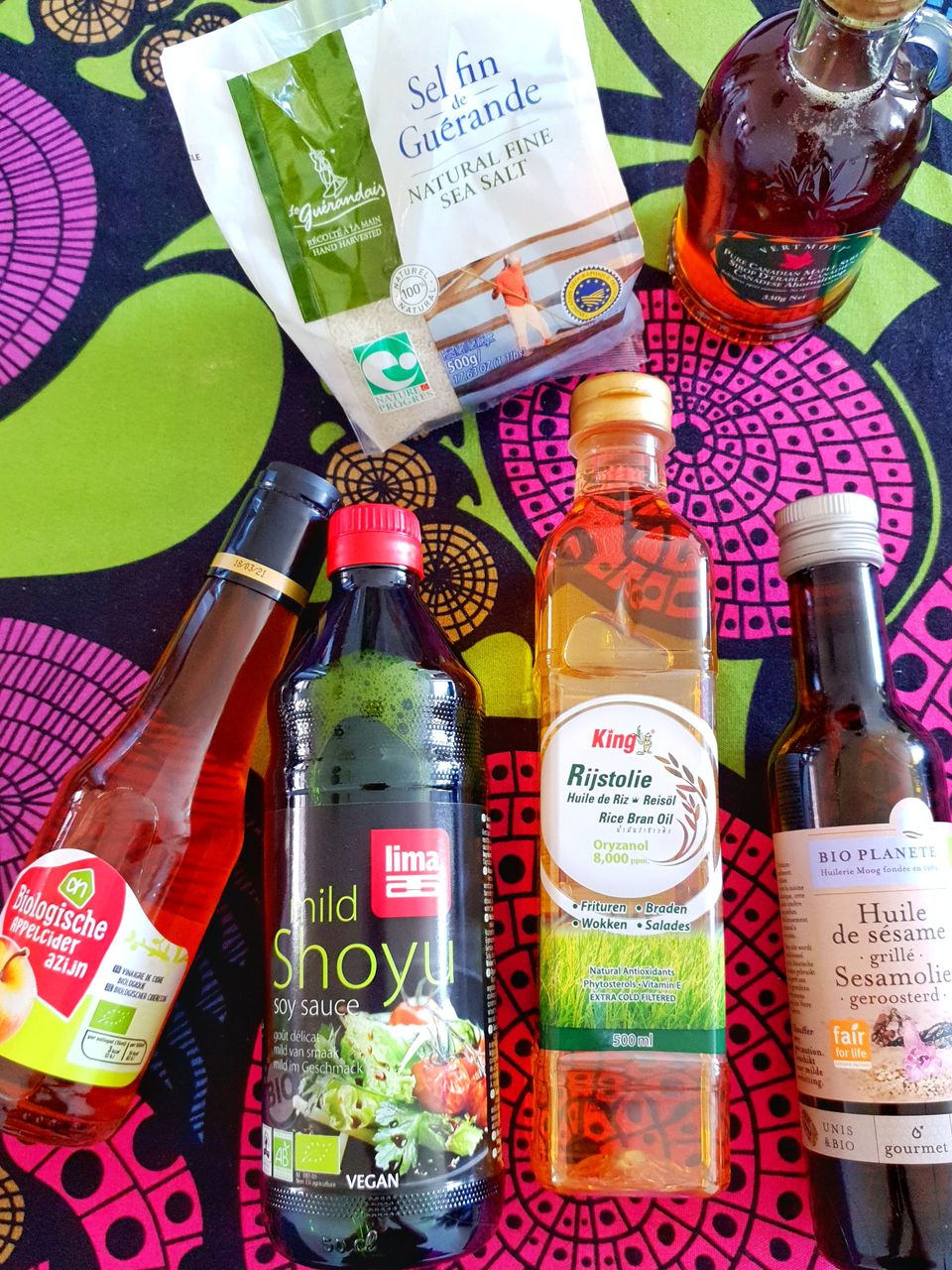 代用レシピ 現地で買えるものでシンプルに揃える 基本の和調味料 世界の辺境で も 和食を作る