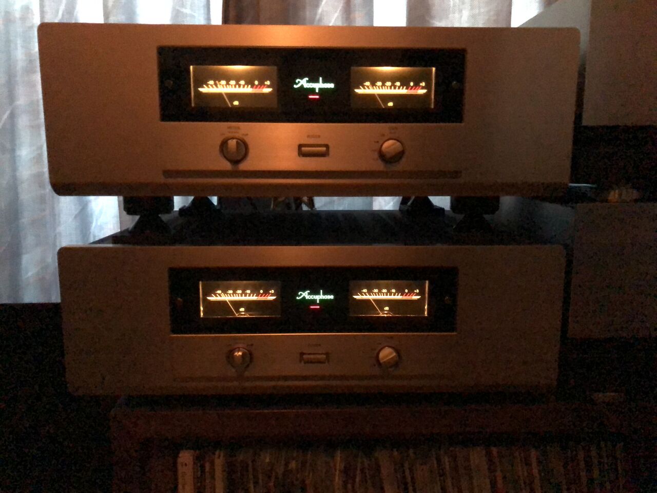 Accuphase A-20V の最適な使い方発見 : - kikiqchanの世界2. -
