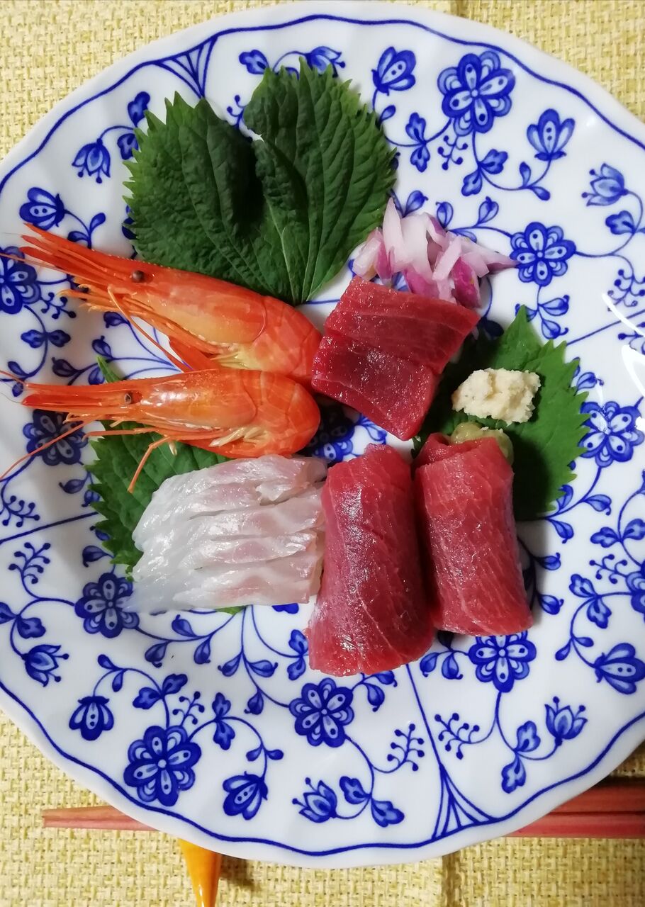 ハート型の大葉ちゃん 北海シマエビ美味定食 ゴロミーズキッチン ゴロミ先輩 極意帳