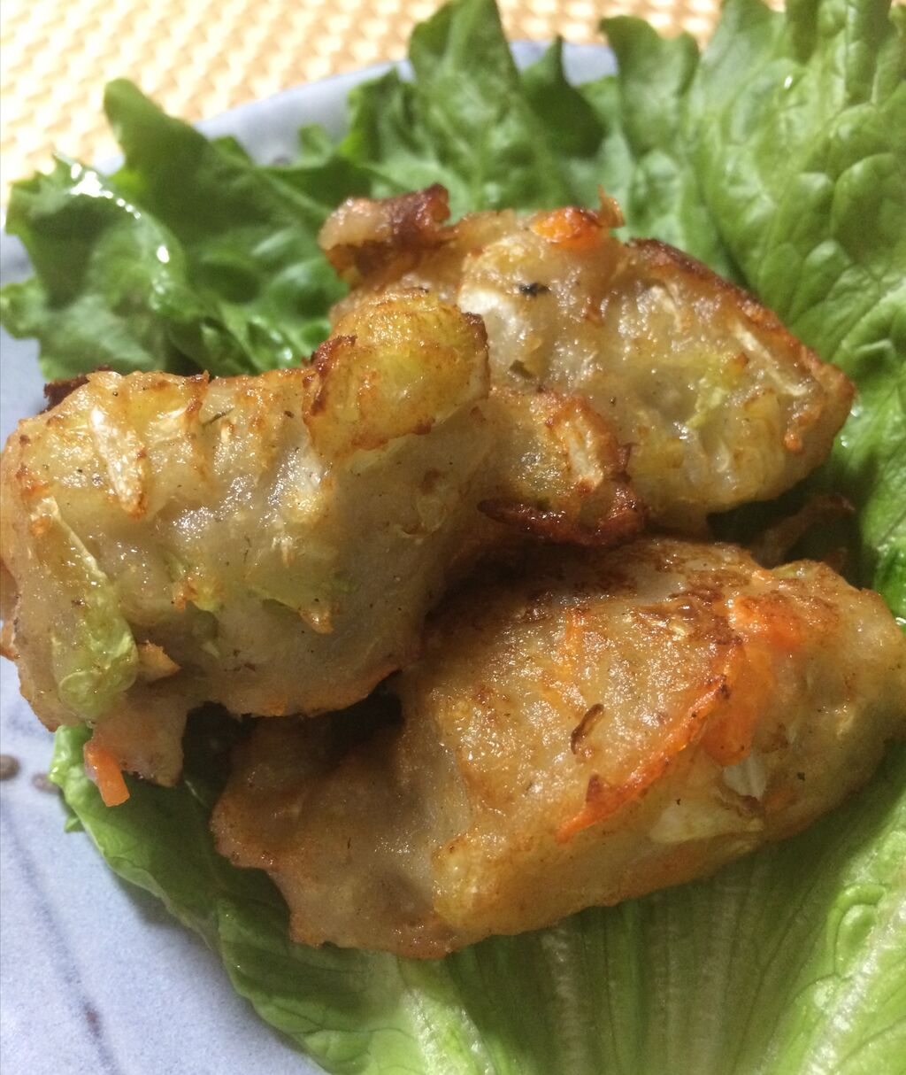 魚のすり身天ぷら スケソにエソやグチを自然の旨味で 健康的に練りますね ゴロミーズキッチン ゴロミ先輩 極意帳
