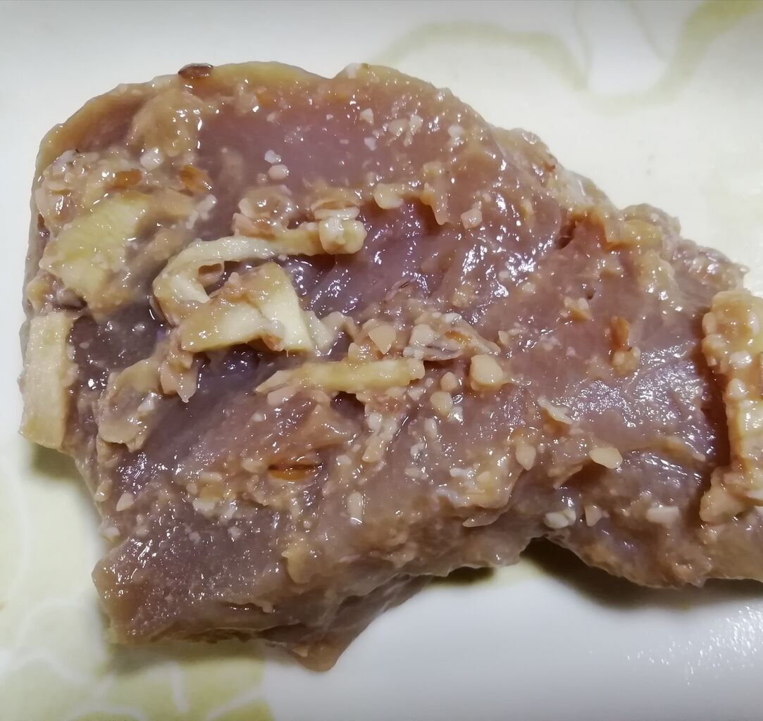 Aloha De Mahalo アヒ マグロ味噌漬け アランチ アペタイザー風 ゴロミーズキッチン ゴロミ先輩 極意帳