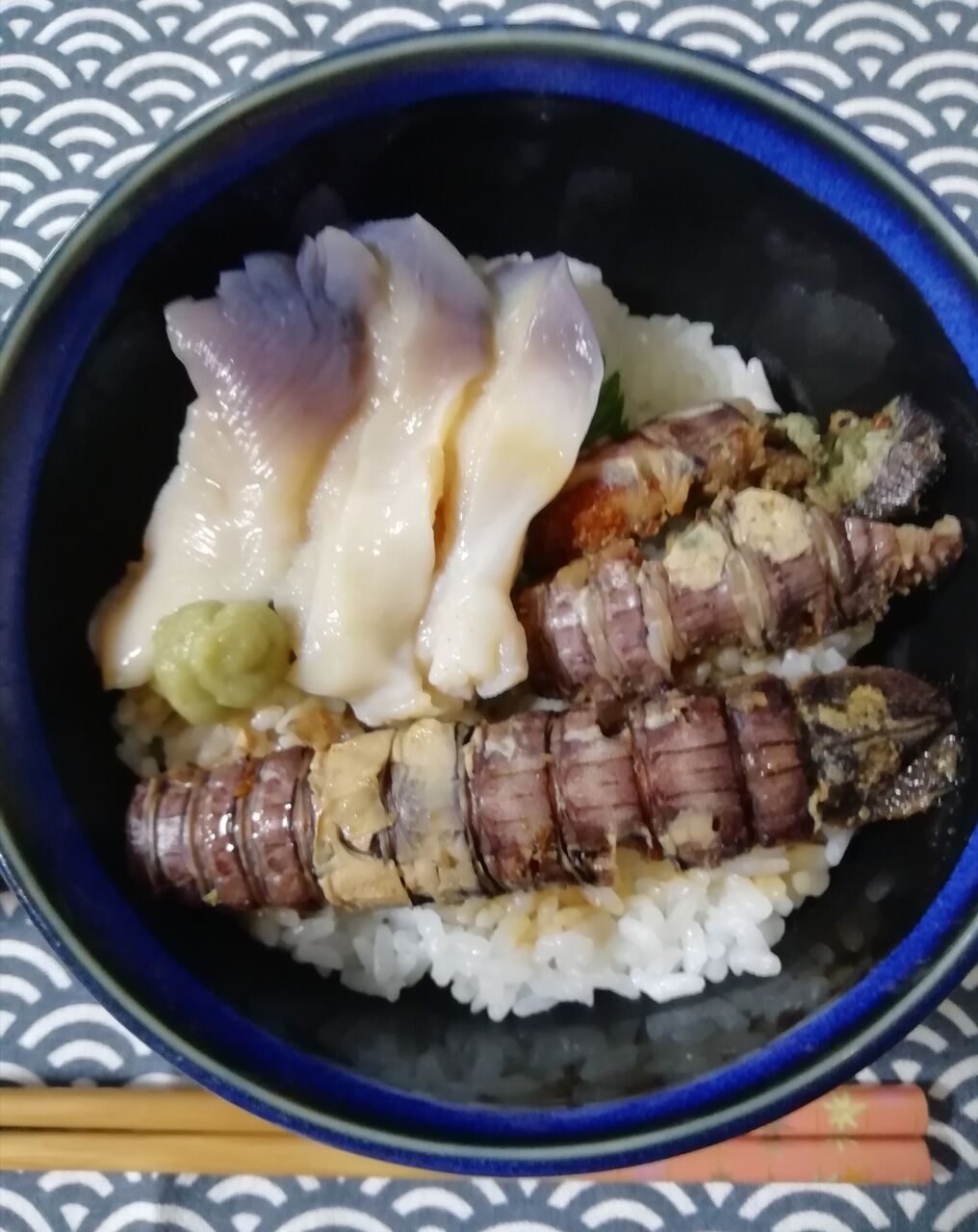 小樽名産 シャコとホッキ丼 痺れる ゴロミーズキッチン ゴロミ先輩 極意帳 小樽名産 シャコとホッキ丼 痺れる ゴロミーズキッチン ゴロミ先輩 極意帳