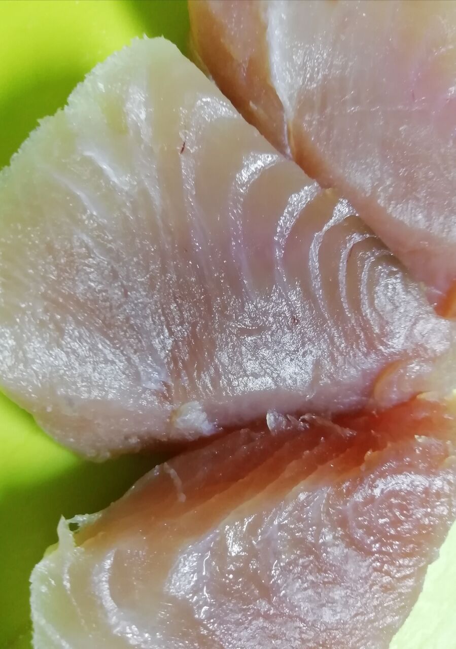 Aloha De Mahalo アヒ マグロ味噌漬け アランチ アペタイザー風 ゴロミーズキッチン ゴロミ先輩 極意帳