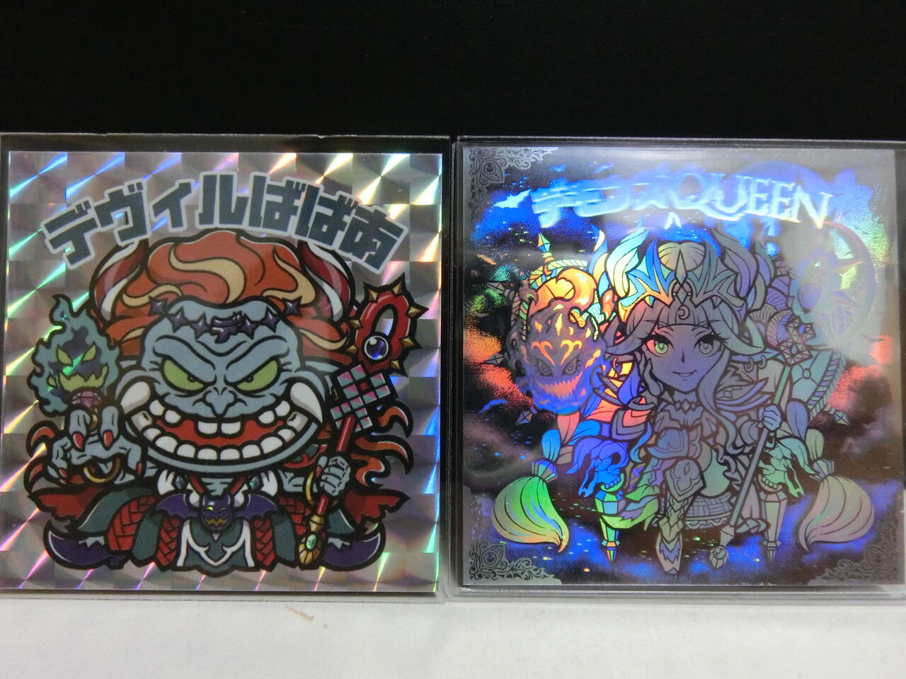 AGAWAさんの「トキメキ！ばばあコレクション」シールのご紹介（後編