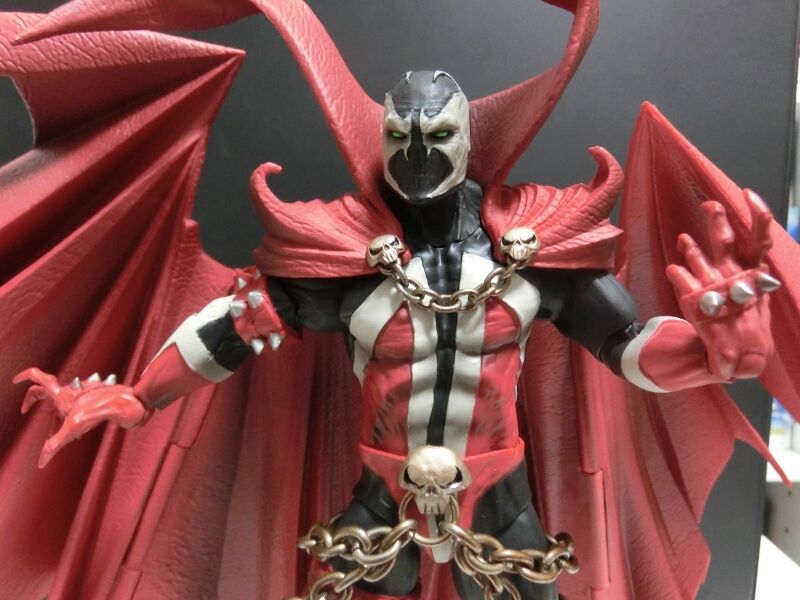 KickstarterのThe Original SPAWN action figureのご紹介② : 雑多な日々