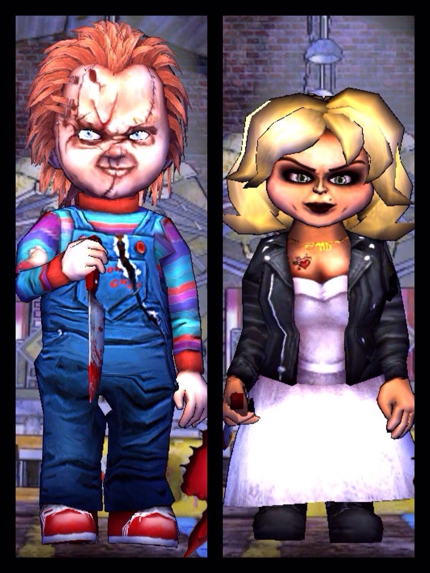 Chucky Slash Dash をプレイ どんぞこですとろい Chucky Slash Dash をプレイ どんぞこですとろい