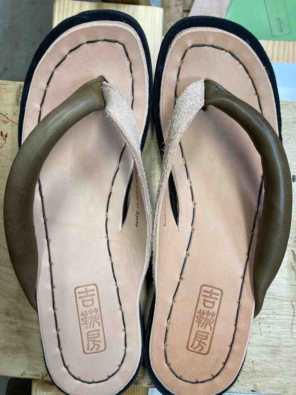 革下駄 靴を作るが靴職人と呼ばれるのはちょっと つくりて野島と新人マキコのブログ