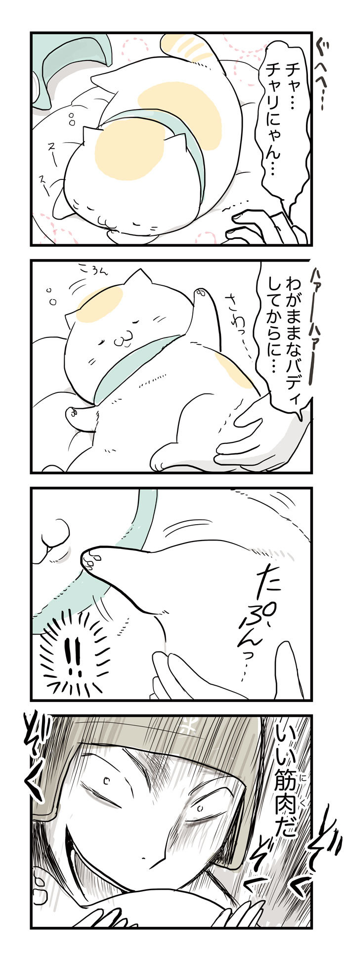 チャリにゃんのバディ