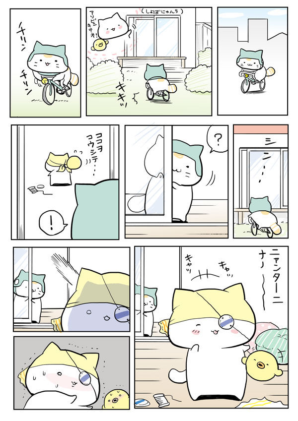 しょぼにゃん初めてコスプレするの巻 かめちゃり 亀が無理してロードバイク乗ってみた Powered By ライブドアブログ