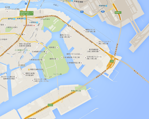工場地帯