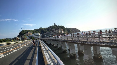 江ノ島全景