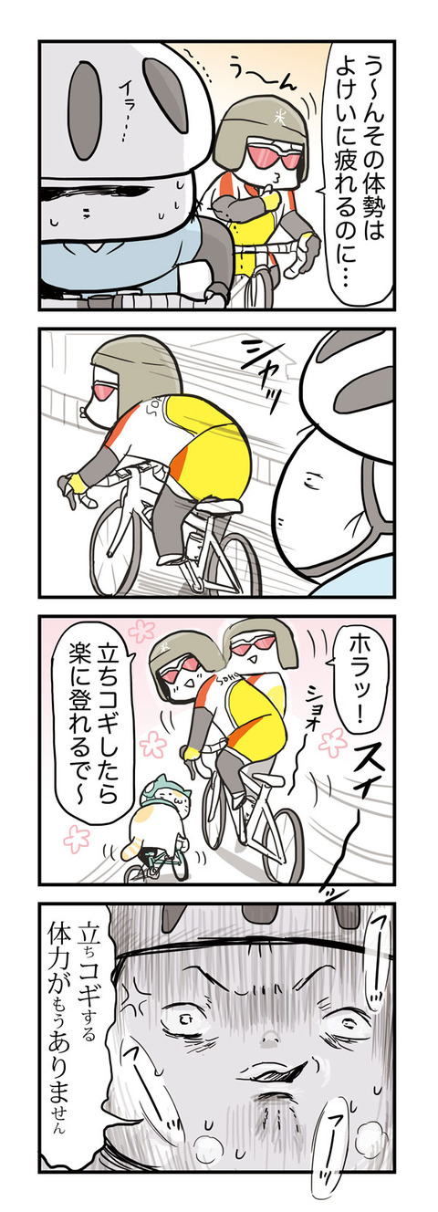 フジエコ 立ちコギ