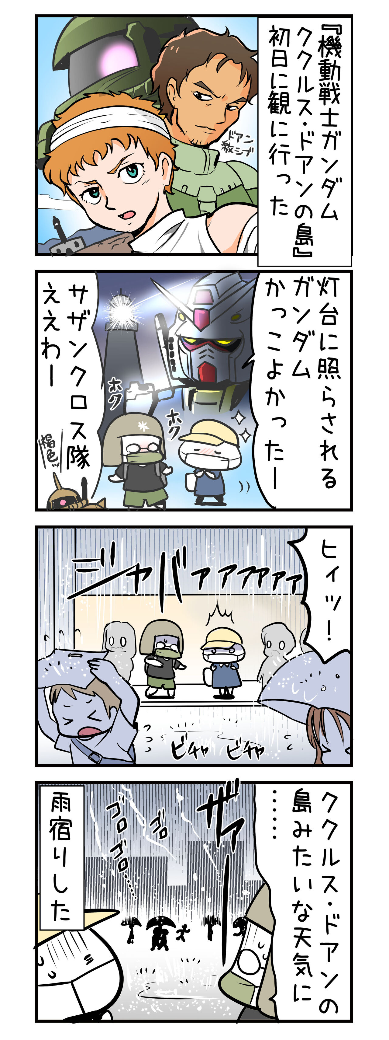 機動戦士ガンダム ククルス ドアンの島 感想 ネタバレなし 産地直送きっかのまんがファクトリー Powered By ライブドアブログ