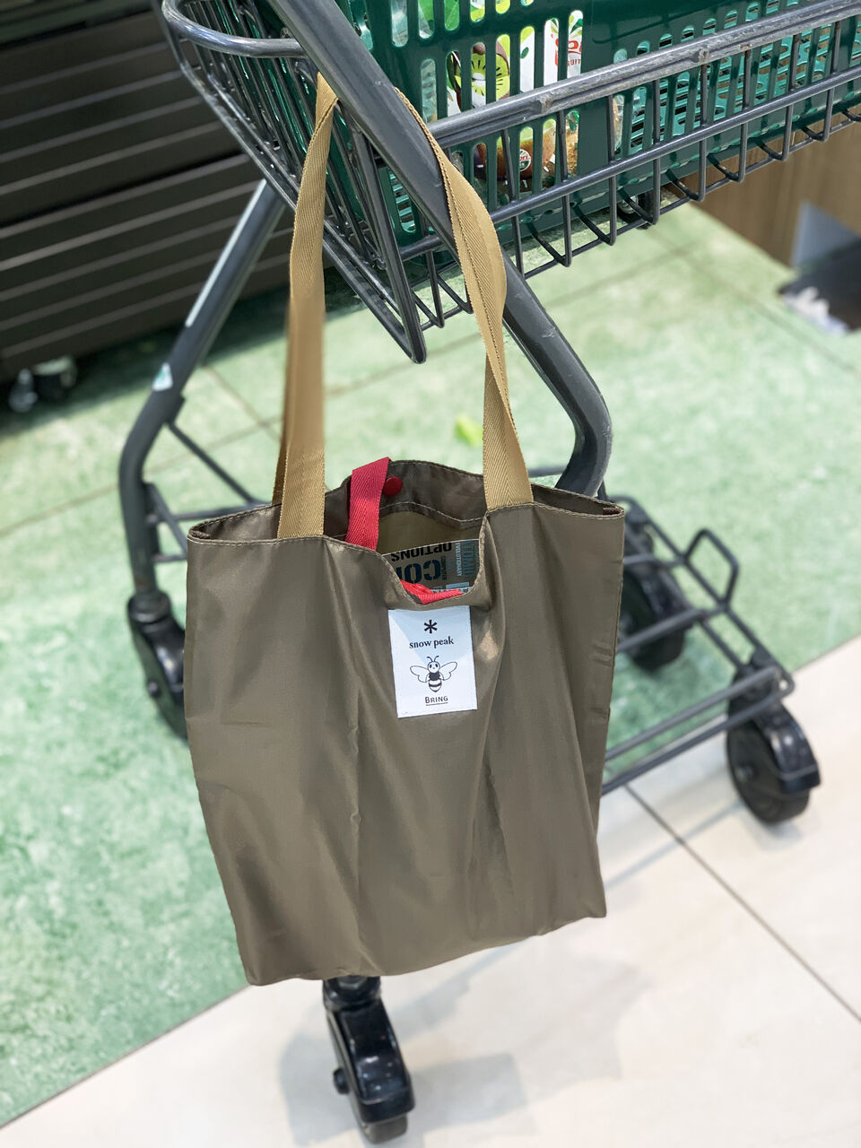 数量限定品】スノーピーク原宿限定 サコッシュ＆エコバッグセット