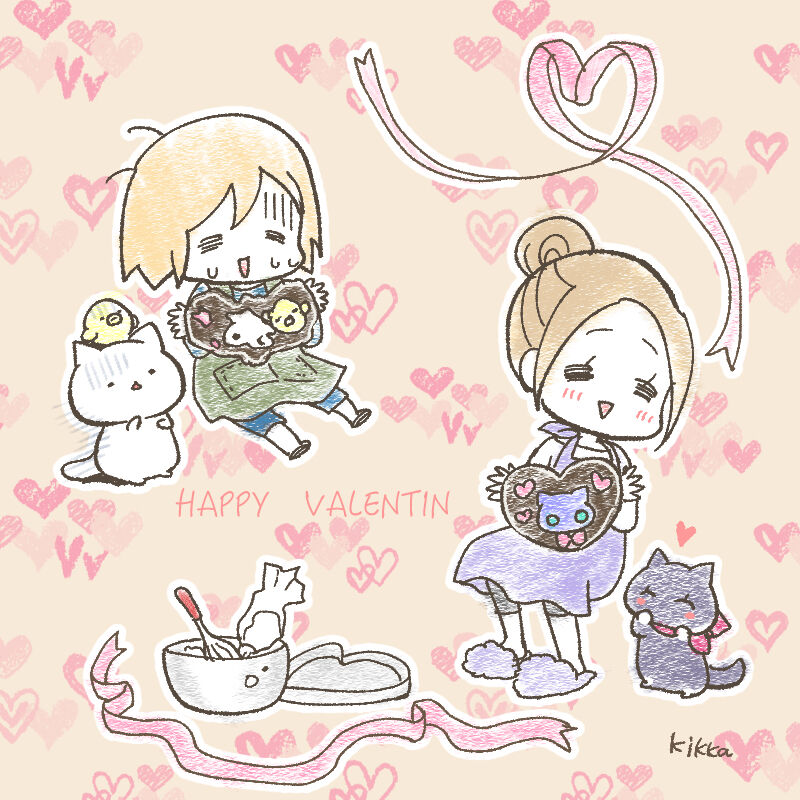 しょぼにゃんバレンタインと かめちゃり 亀が無理してロードバイク乗ってみた Powered By ライブドアブログ