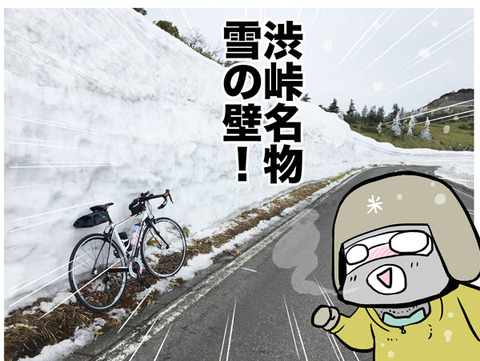 雪の壁