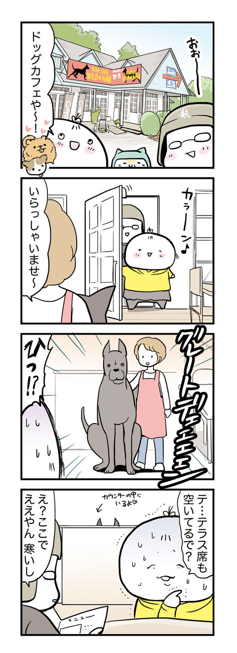 ドッグカフェ