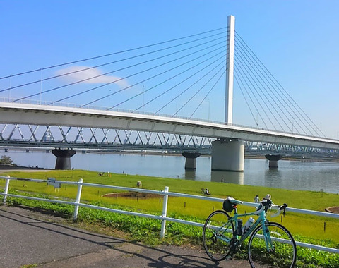 荒川と橋