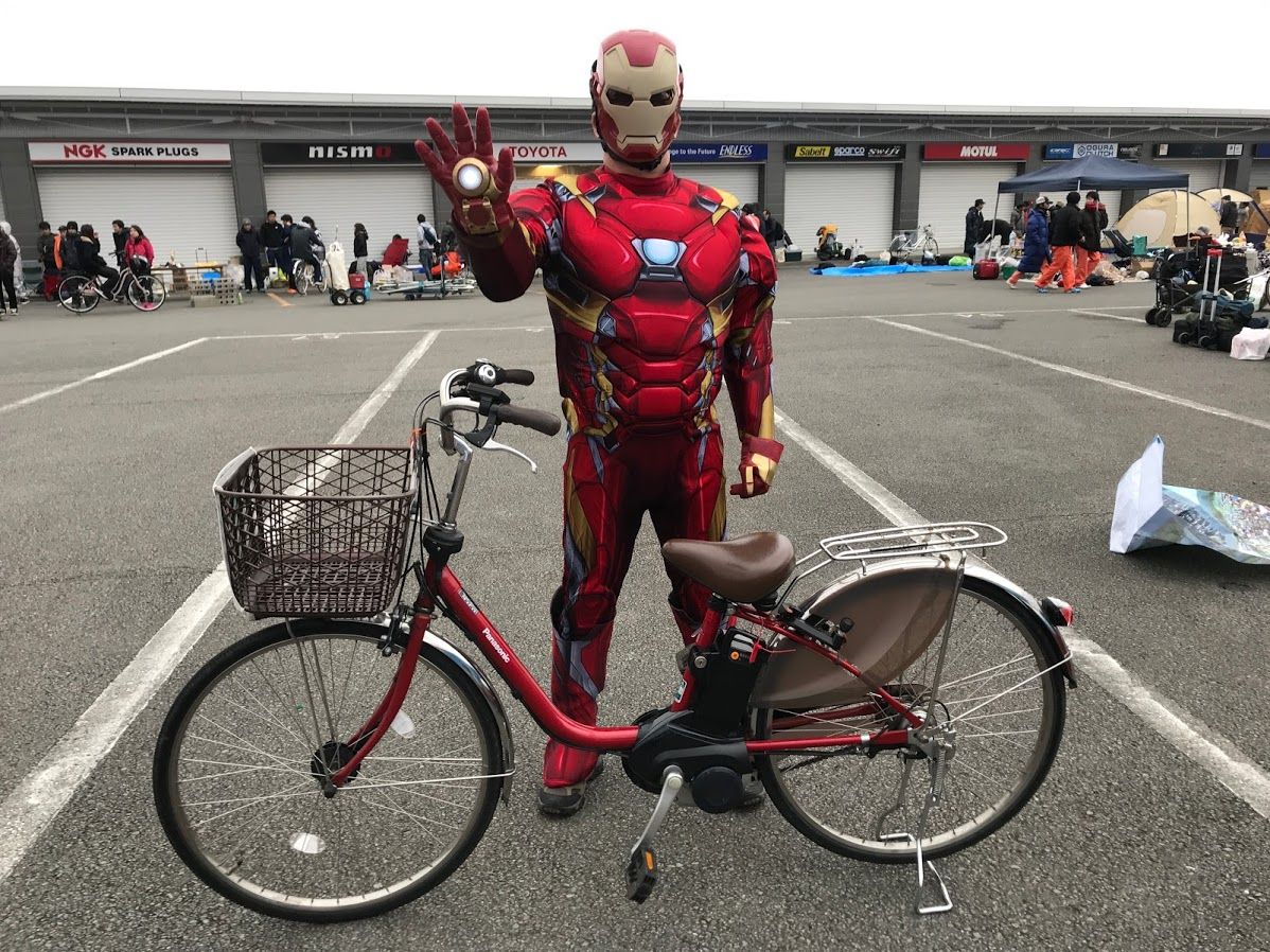 ヒーロー モータース 自転車