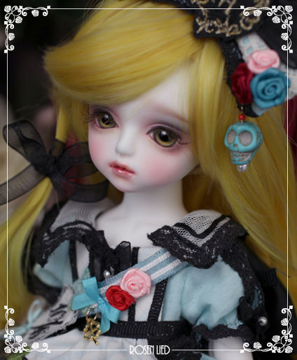 ROSEN LIED】 新作DOLL発売 : 147cm ＊いちよんなな＊