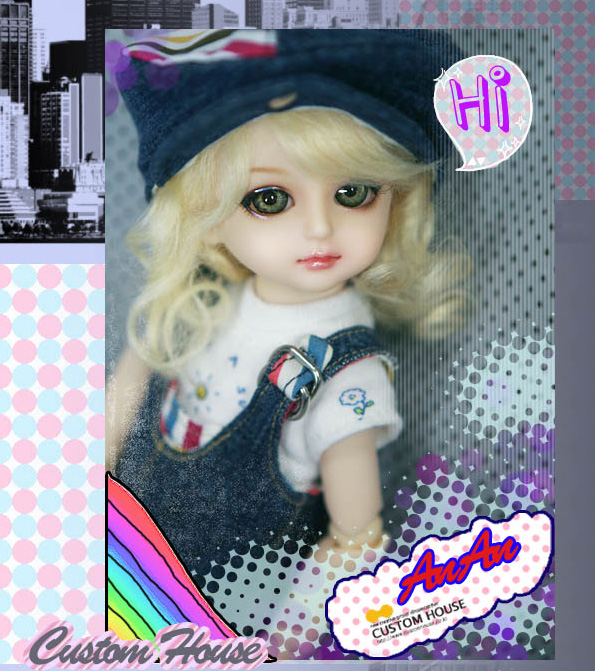 CUSTOM HOUSE】 限定DOLL＆新カテゴリ登場 : 147cm ＊いちよんなな＊