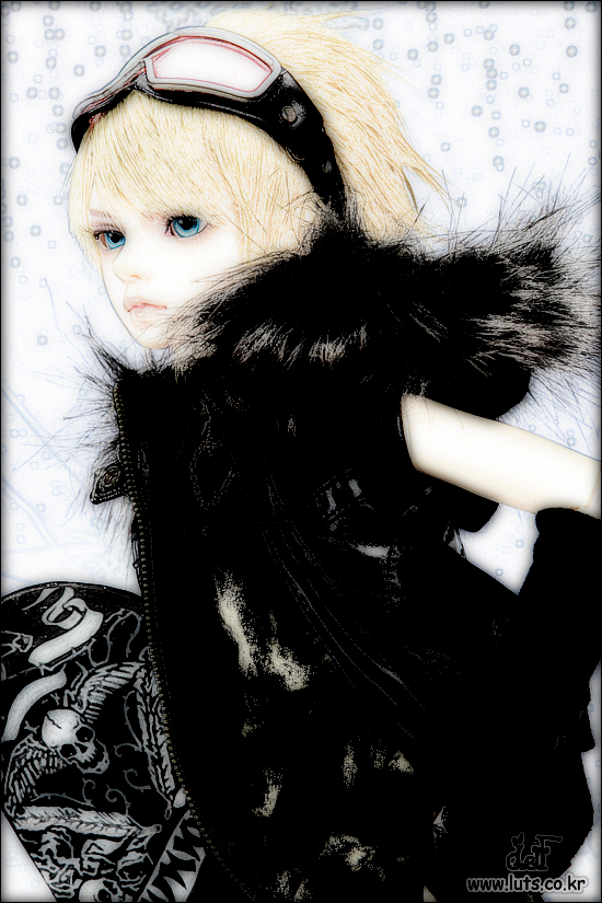 LUTS イベントヘッド LUTS製ヘッド＆iplehouse製ボディ】『60cm