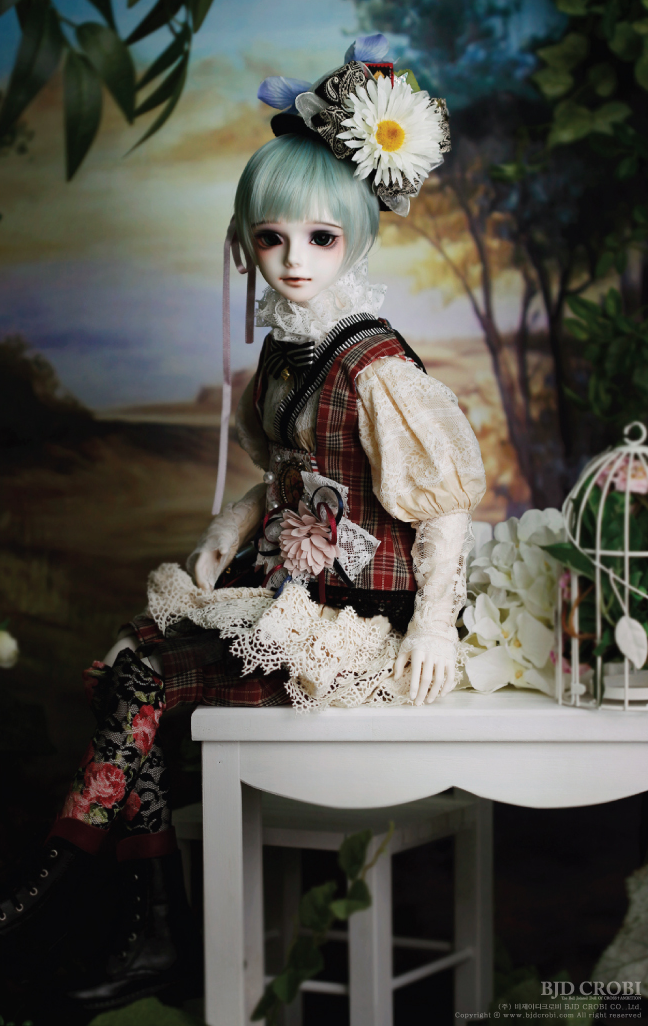 クロビドールBJDCROBI zion キャストドール