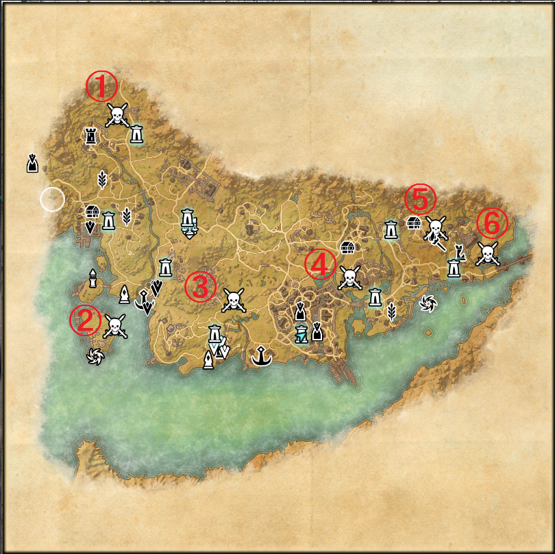 Tesシリーズ The Elder Scrolls Online Teso ネームドモンスター Level K