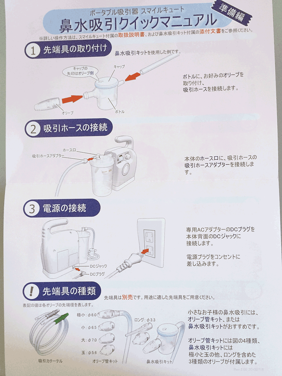 電動鼻水吸引器 スマイルキュートレビュー 母と娘とときどき菩薩