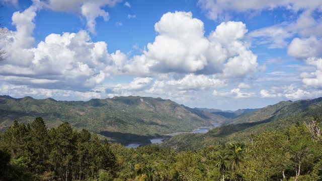 大自然の風景